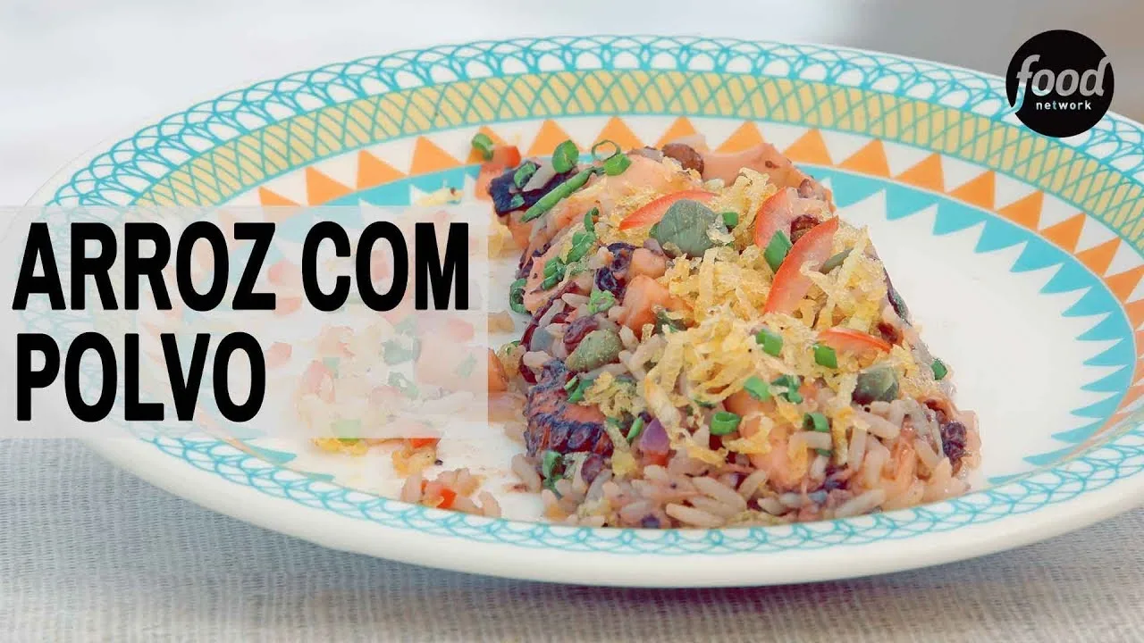 Arroz de Polvo: Receita Tradicional Passo a Passo