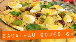 Bacalhau à Gomes de Sá: Receita Cremosa Passo a Passo
