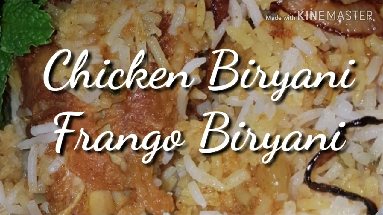 Biryani de Frango: Receita Clássica Passo a Passo