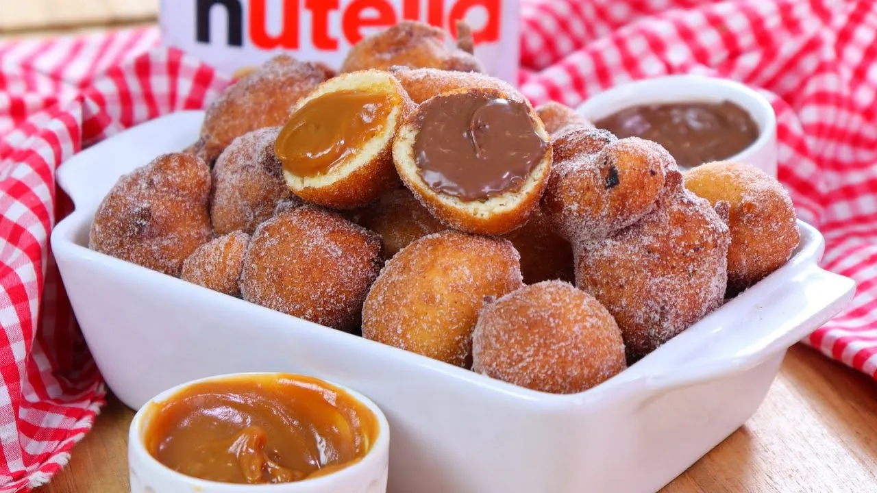 Bolinho de Chuva Recheado: Receita Tradicional Passo a Passo