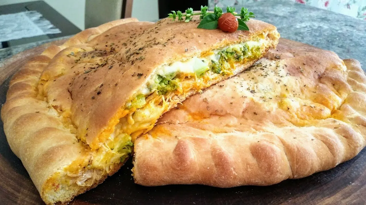 Calzone: Receita Fácil Passo a Passo
