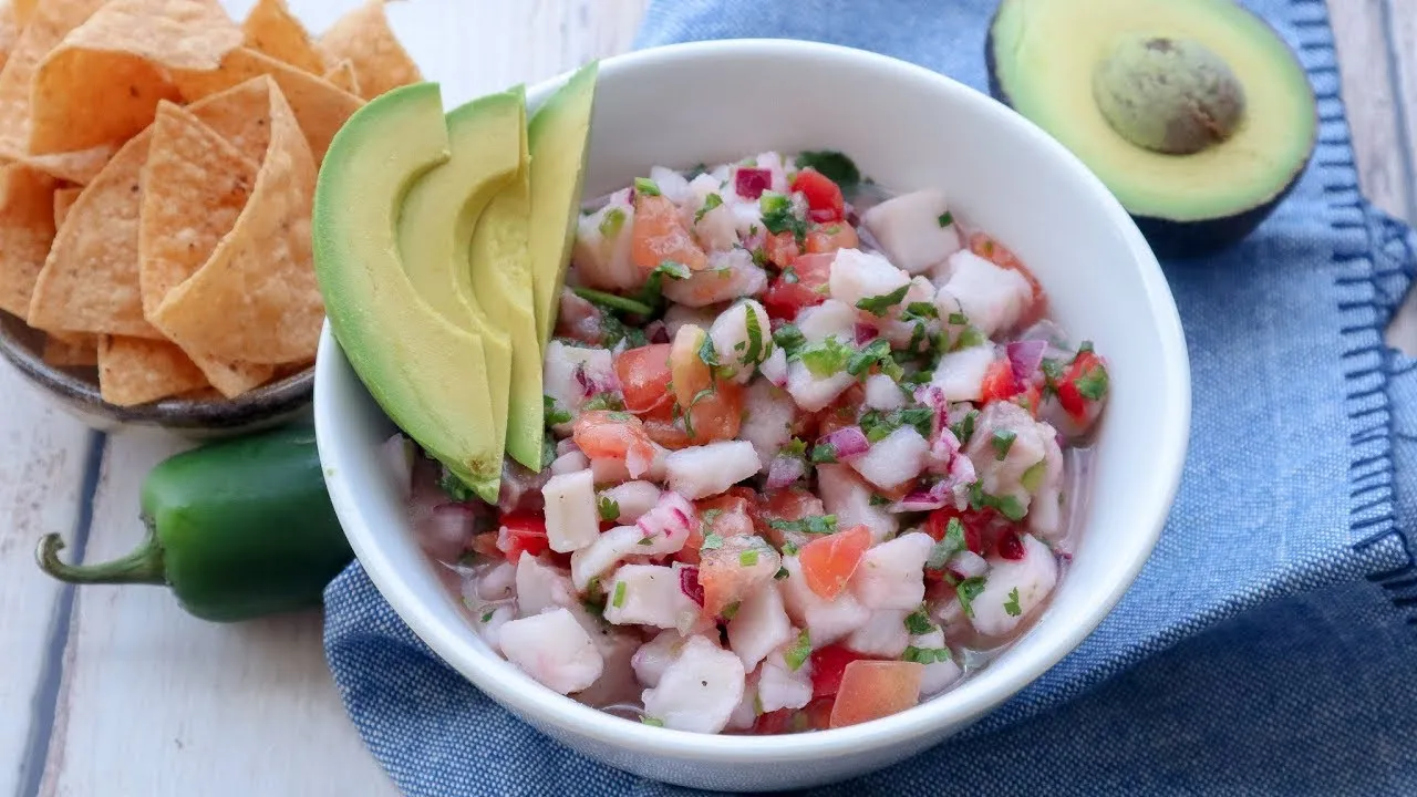 Ceviche de Pescado: Receita Tradicional Passo a Passo