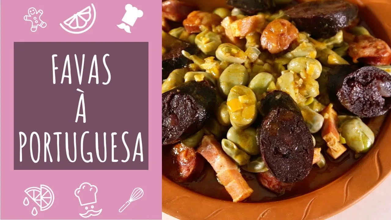 Favas à Portuguesa: Receita Tradicional Passo a Passo