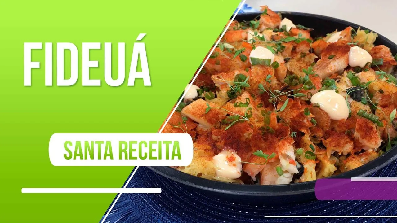 Fideuà: Receita Tradicional Passo a Passo