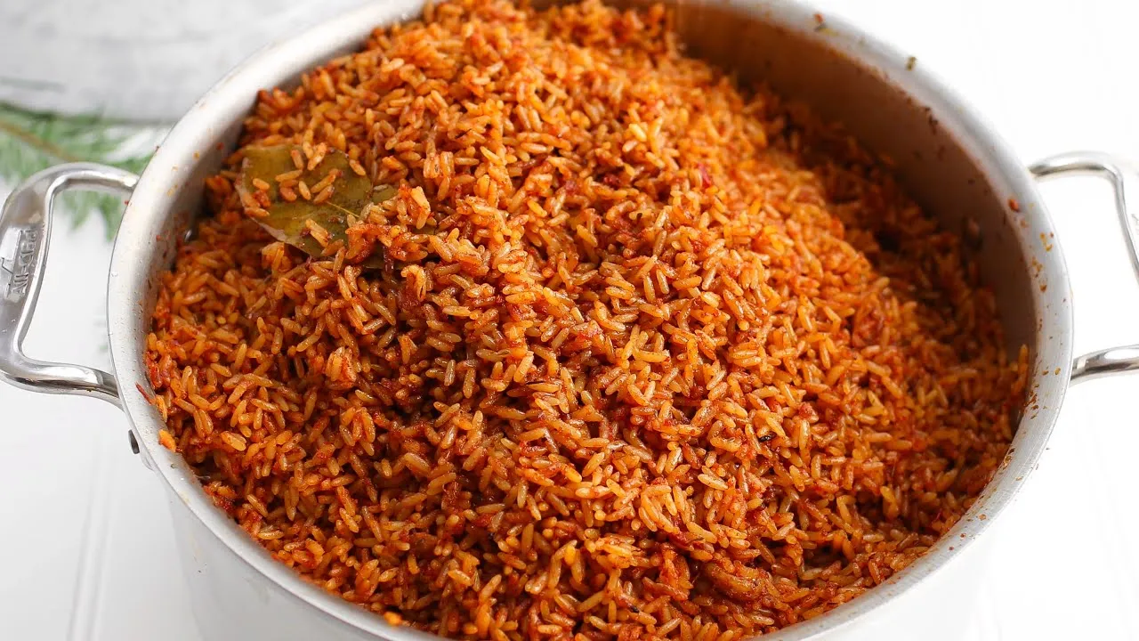 Jollof Rice: Receita Tradicional Passo a Passo