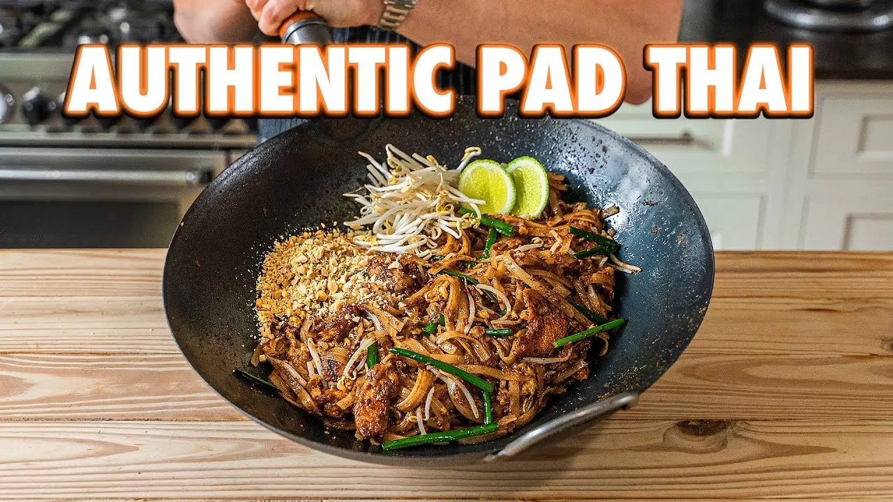 Pad Thai: Receita Tradicional Passo a Passo