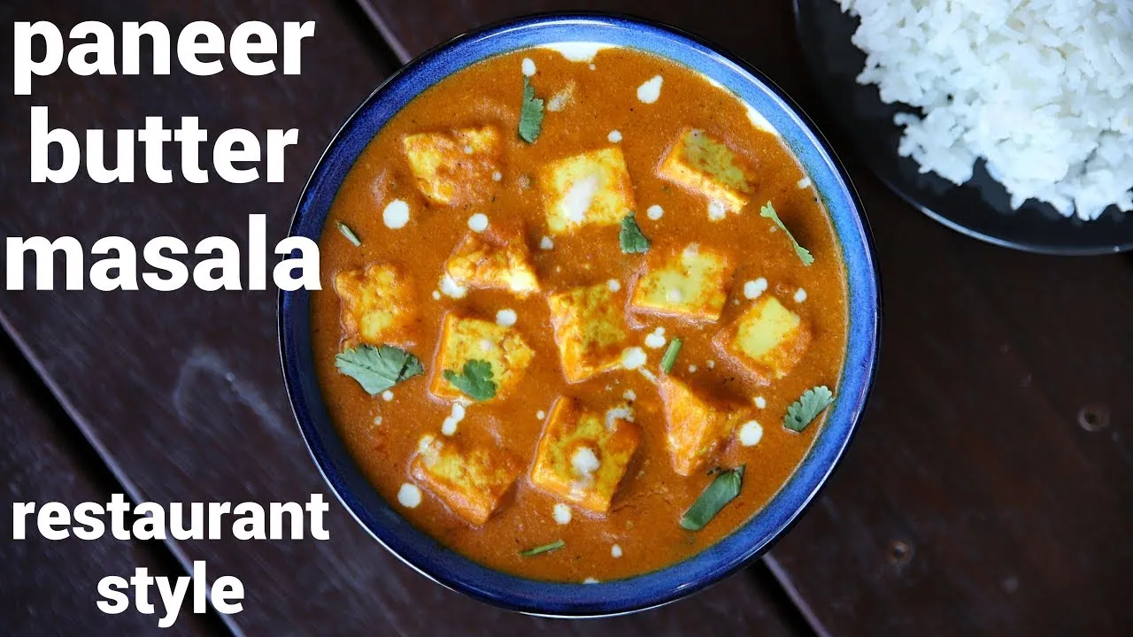 Paneer Butter Masala: Receita Simples e Fácil