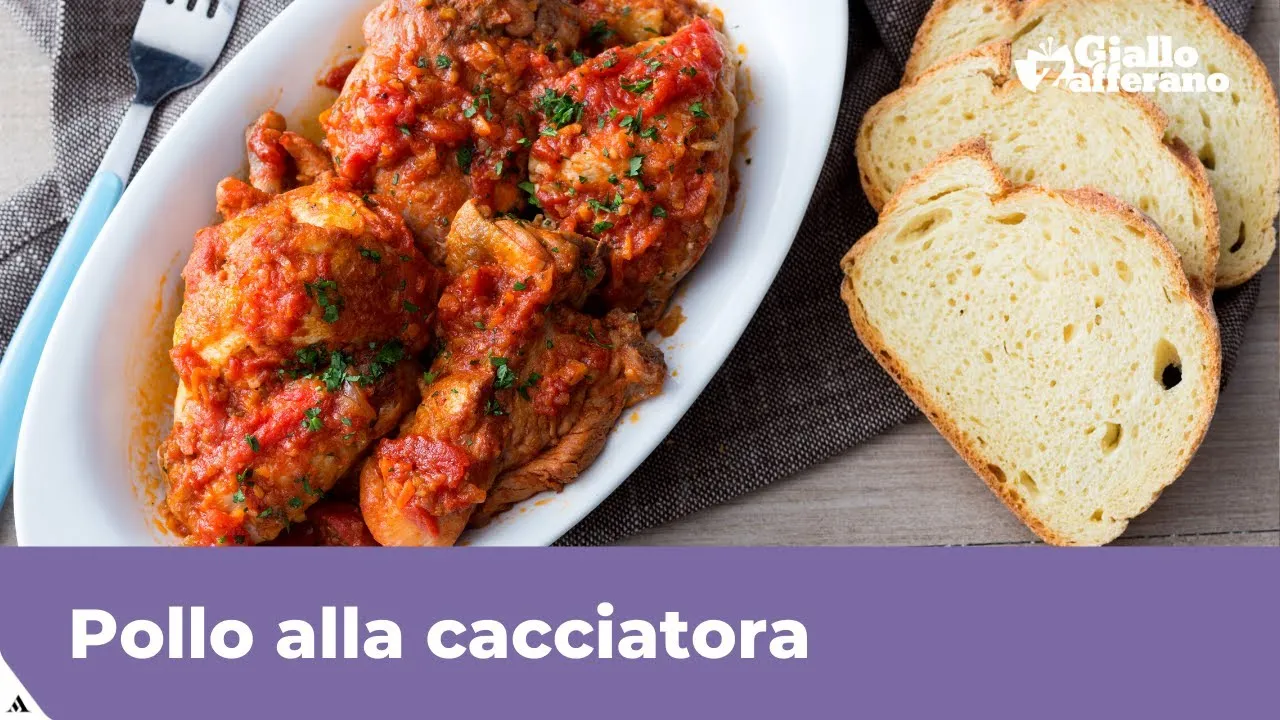 Pollo alla Cacciatora: Receita Simples e Fácil