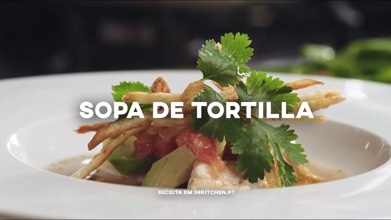Sopa de Tortilla: Receita Tradicional Passo a Passo