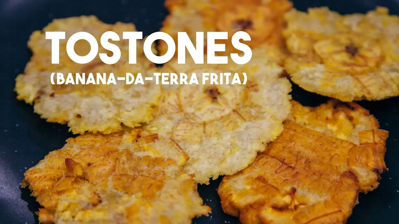Tostones: Receita de Banana Frita Crocante