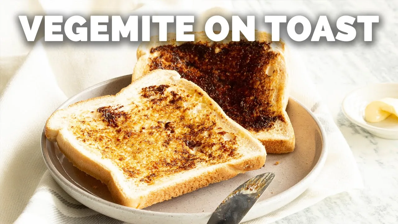Vegemite on Toast: Receita Simples e Fácil
