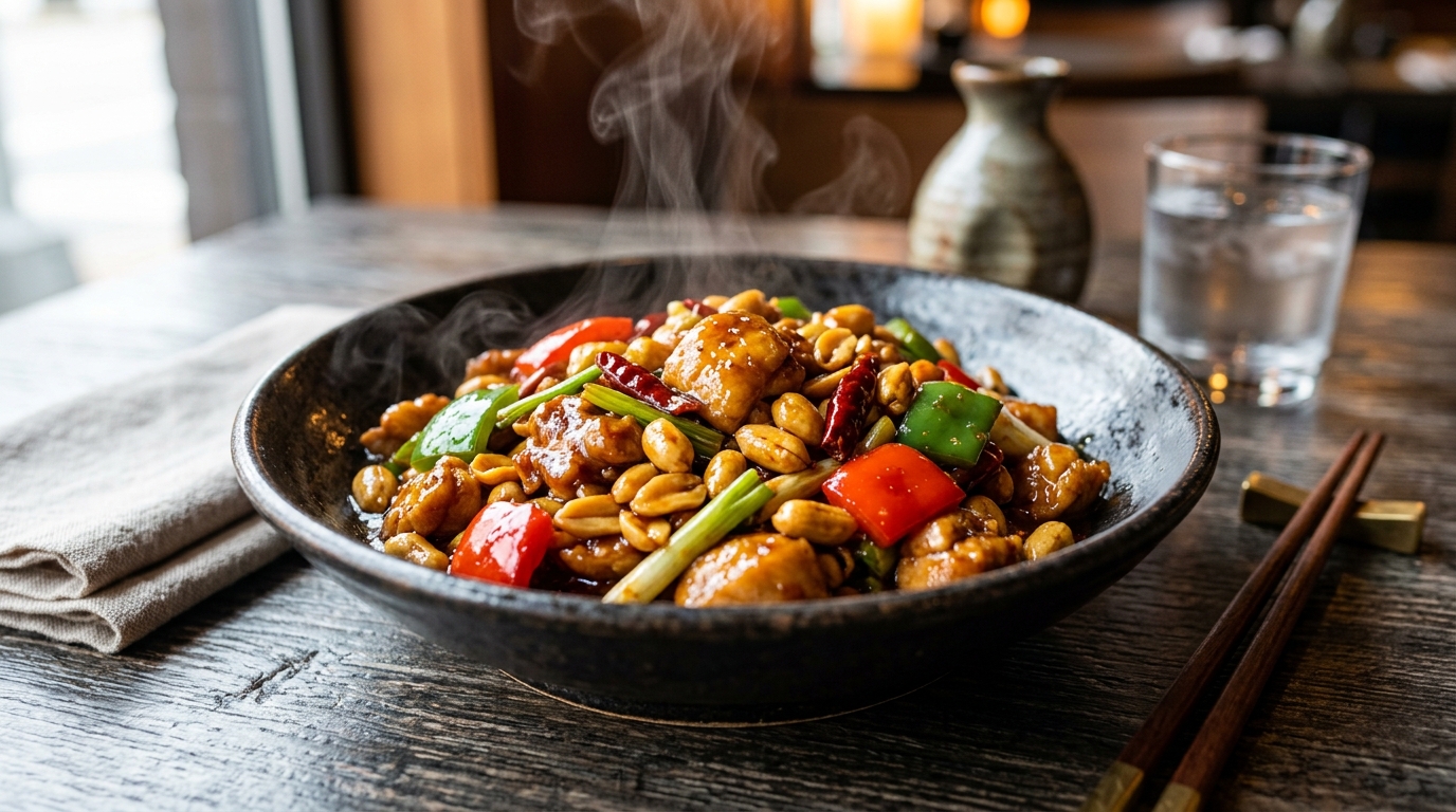 Frango Xadrez: Receita Tradicional Chinesa Suculenta e Fácil em 20 Minutos