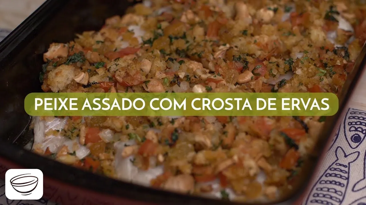 Peixe Assado com Ervas: Receita Fácil Passo a Passo