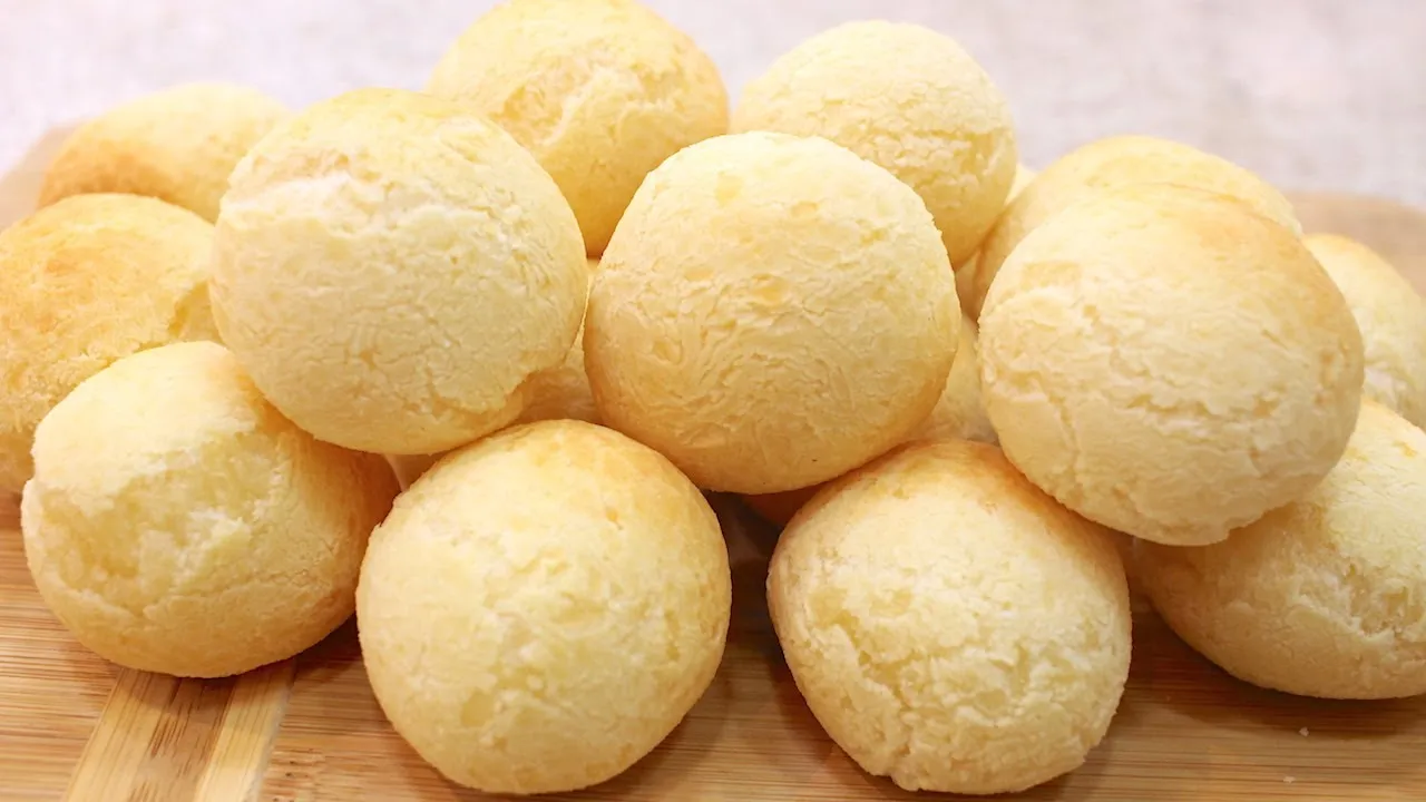 Pão de Queijo: Receita Simples e Fácil