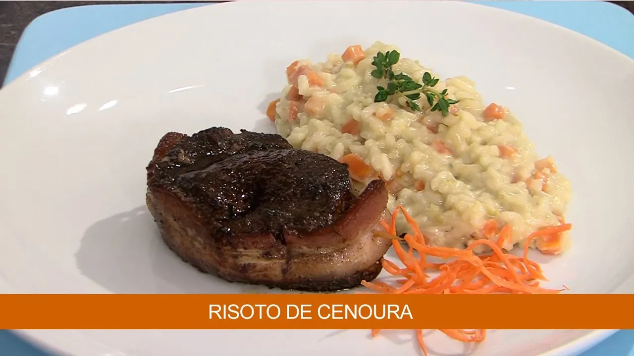 Risoto de Cenoura: Receita Fácil Passo a Passo
