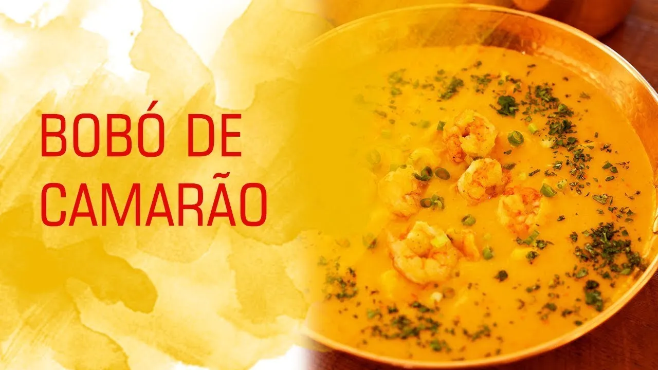 Bobó de Camarão: Receita Fácil Passo a Passo