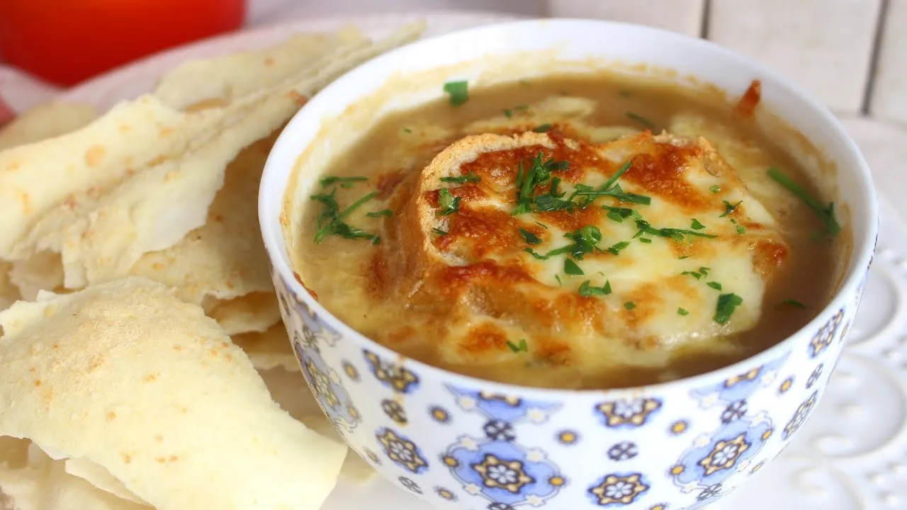 Sopa de Cebola Gratinada: Receita Tradicional Passo a Passo