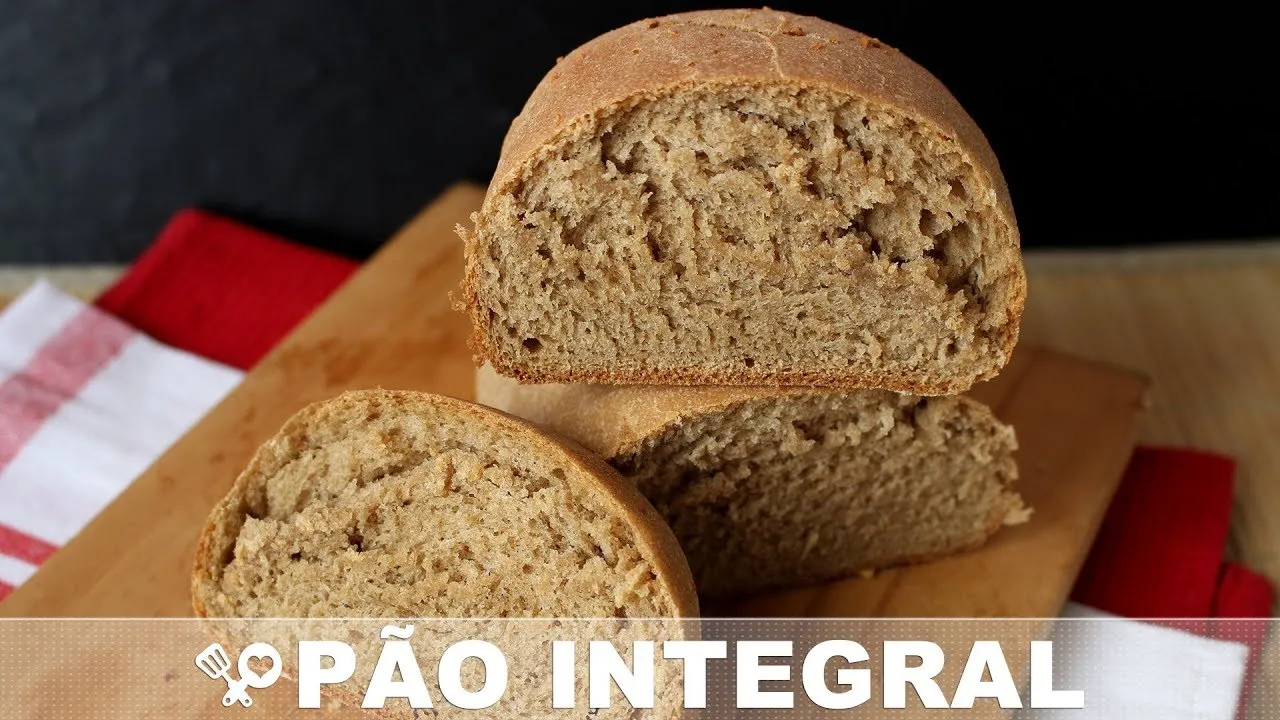 Pão Integral Caseiro: Receita Fácil Passo a Passo