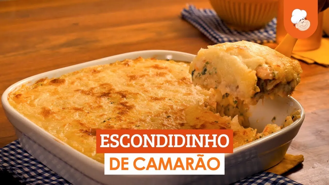 Escondidinho de Camarão: Receita Tradicional Passo a Passo