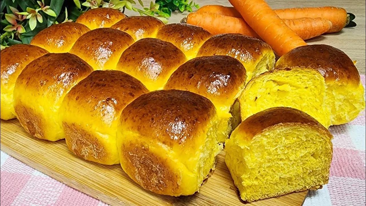 Pão de Cenoura: Receita Tradicional Passo a Passo