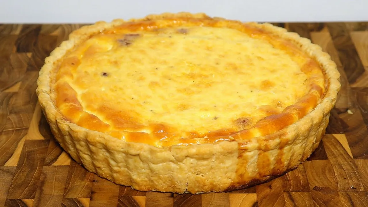 Como Fazer uma Deliciosa Quiche Lorraine em 10 Passos
