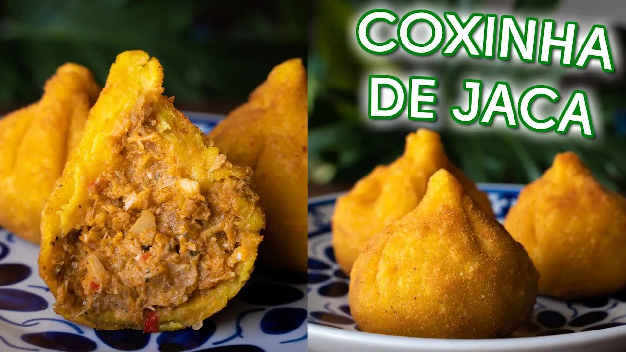 Coxinha de Jaca: Receita Tradicional Passo a Passo