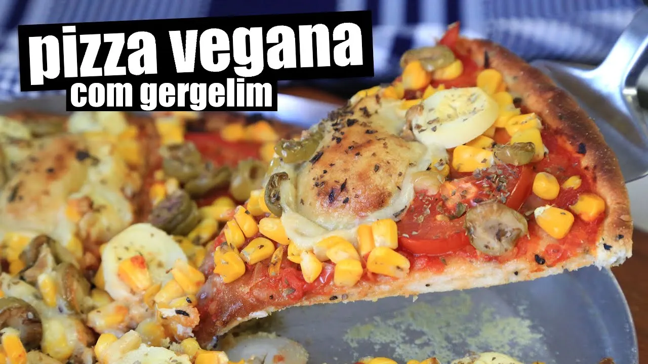 Pizza Vegana: Receita Tradicional Passo a Passo