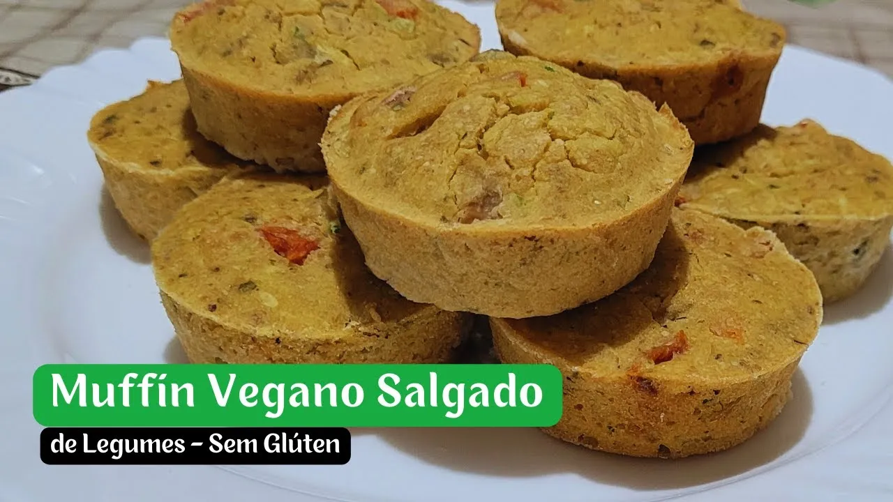 Muffins Veganos: Receita Simples e Fácil
