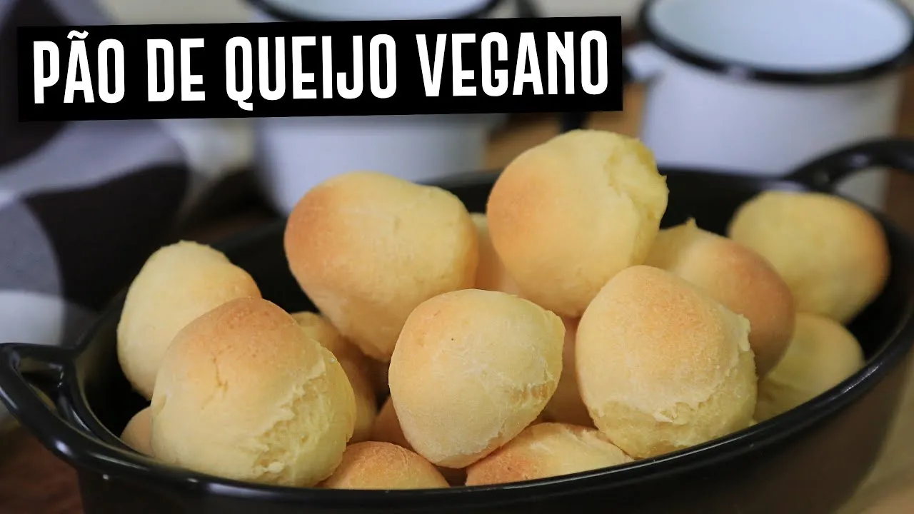 Pão de Queijo Vegano: Receita Tradicional Passo a Passo