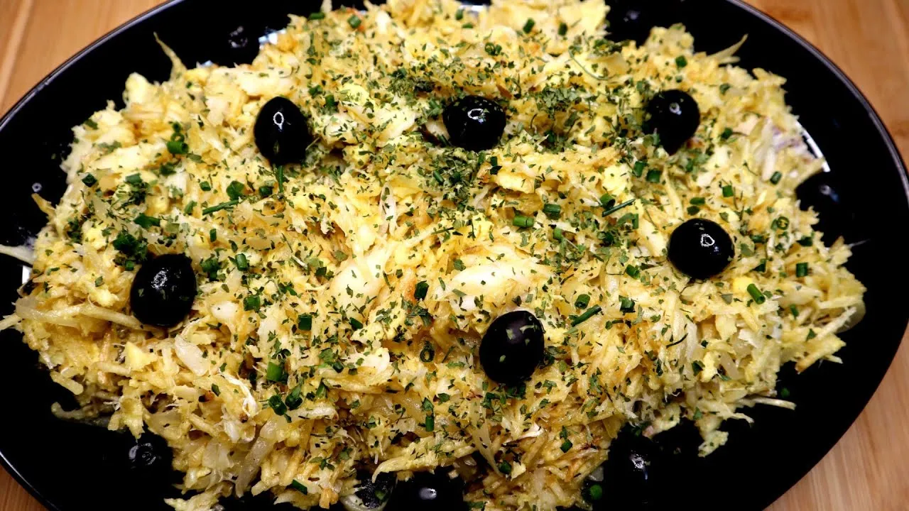 Bacalhau à Brás: Receita Tradicional Passo a Passo
