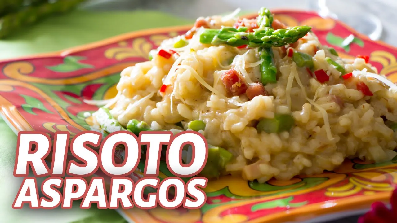 Risoto de Aspargos: Receita Tradicional Passo a Passo