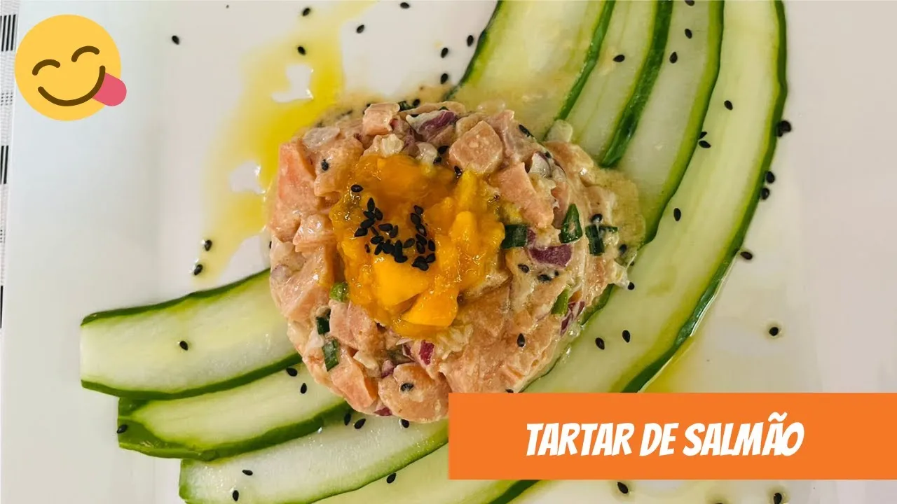 Tartar de Salmão: Receita Fácil Passo a Passo